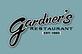 Gardner's Restaurant in Olympia, WA Italian Restaurants