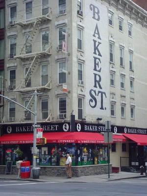 Baker Street Pub in Upper East Side - New York, NY American Restaurants
