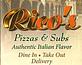 Rico's Pizza & Sub's in Elizabethton, TN Pizza Restaurant