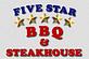 Five Star BBQ & Steakhouse in Stroud, OK Barbecue Restaurants