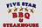 Five Star BBQ & Steakhouse in Stroud, OK