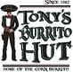 Tony's Burrito Hut in Ventura, CA Mexican Restaurants