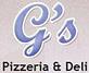 G's Pizzeria & Deli in Prudenville, MI Pizza Restaurant