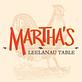 Martha's Leelanau Table in Suttons Bay, MI American Restaurants