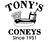 Tony's Coneys in Columbus, OH