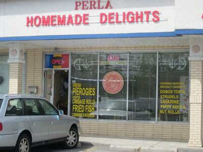 Perla Homemade Delights LLC in Cleveland, OH Food Delivery Services