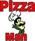 Pizza Man & Ice Cream Man in Litchfield, IL Pizza Restaurant