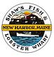 Shaw's Fish & Lobster Wharf in New Harbor, ME American Restaurants