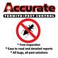 Accurate Termite and Pest Control in Irvine, CA Pest Control Services
