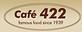 Cafe 422 in Warren, OH Italian Restaurants