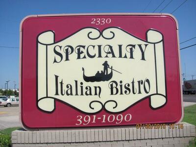 Specialty Italian Bistro in Gretna, LA Food Delivery Services