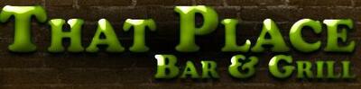 That Place Bar & Grill in Indianapolis, IN American Restaurants