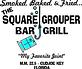 The Square Grouper Bar & Grill in http://j.mp/spagreement2012 - Cudjoe Key, FL Hamburger Restaurants