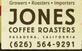 Jones Coffee Roasters in South - Pasadena, CA Coffee & Tea Wholesale