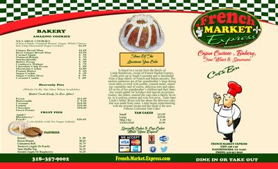 French Market Express in Natchitoches, LA Restaurants/Food & Dining