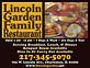 Lincoln Garden Family Restaurant in Charleston, IL American Restaurants