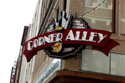 Corner Alley in Downtown - Cleveland, OH Bars & Grills