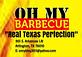 Oh My BBQ in Arlington, TX Barbecue Restaurants