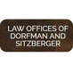 Law Offices of Dorfman & Sitzberger in Nevada City, CA Attorneys