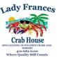 Lady Frances Crabhouse in Essex, MD Seafood