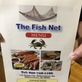 Fish net in Williamstown, NJ Seafood Restaurants