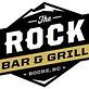 The Rock Bar & Grill in Boone, NC American Restaurants