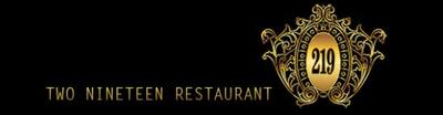 The 219 Restaurant in Old Town - Alexandria, VA Restaurants/Food & Dining
