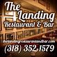 The Landing Restaurant and Bar in National Historic Landmark District - Natchitoches, LA American Restaurants