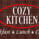 Cozy Kitchen in Caledonia, NY American Restaurants