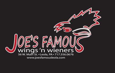 Joes Famous Wings & Wieners in Leola, PA Restaurants/Food & Dining