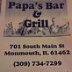 Papas Bar in Monmouth, IL Bars & Grills