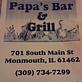 Bars & Grills in Monmouth, IL 61462