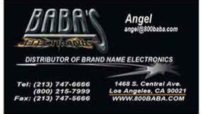 Baba's Electronics in Los Angeles, CA Electrical Equipment & Supplies