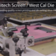 Hitech Screen Science in El Cajon, CA Screen Printing
