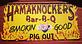 Hamaknockers BBQ in Crawfordville, FL Barbecue Restaurants