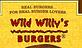 Wild Willy's Burgers in Rochester, NH Hamburger Restaurants