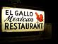 El Gallo Mexican Restaurant in Harper, TX Mexican Restaurants