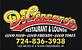 Degennaro Restaurant & Lounge in South Greensburg - Greensburg, PA Pizza Restaurant
