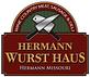 Hermann Wurst Haus in Historic Downtown Hermann - Hermann, MO Delicatessen Restaurants
