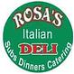 Rosa's Deli in Wallingford, CT Delicatessen Restaurants