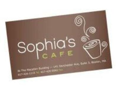 Sophia's Cafe in South Boston - Boston, MA 02127