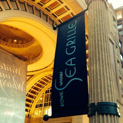 At The Boston Harbor Hotel - Rowes Wharf Sea Grille in Central - Boston, MA Day Spas