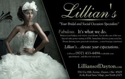 LILLIAN'S BRIDAL  in Dayton, OH Bridal Gowns & Wedding Apparel