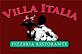 Villa Italia Ristorante in Newburgh, NY Pizza Restaurant