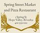 Spring Street Market and Pizza in Hope Valley, RI Hamburger Restaurants