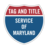 Maryland Tag Service in Lanham, MD