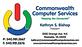 Commonwealth Computer Services in Roanoke, VA Computer Repair