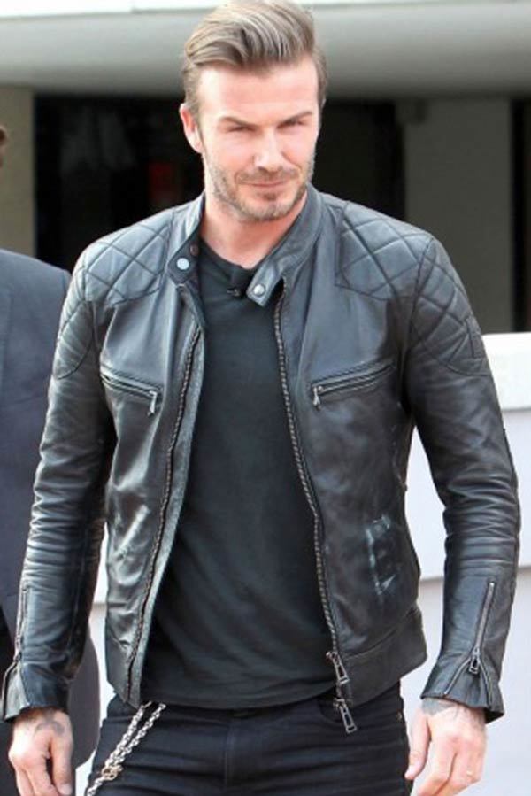 Mens leather jackets on sale