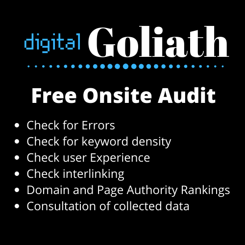 Free InDepth Site SEO Audit 