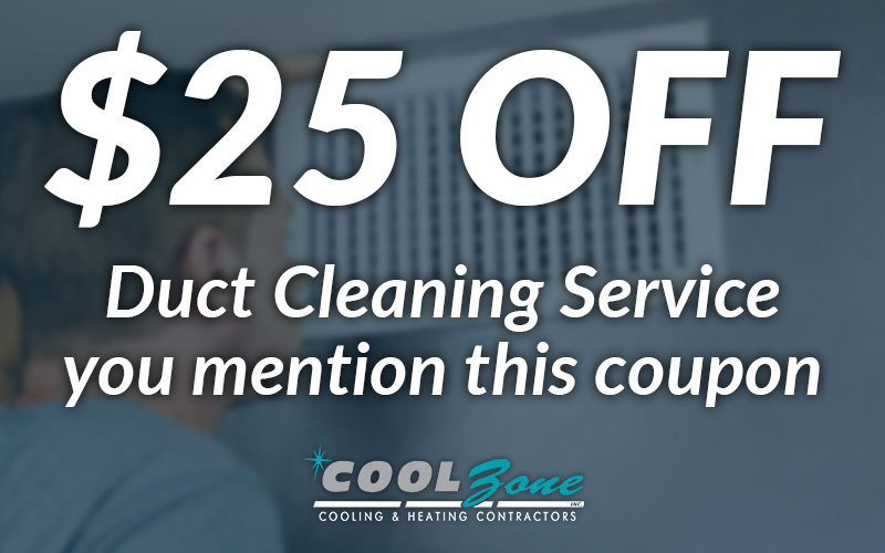 $25 Off Professional Duct Cleaning